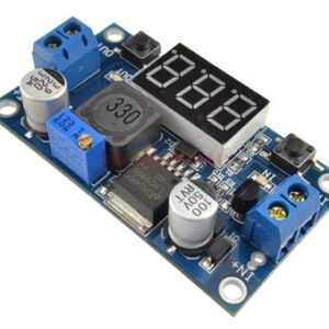 Convertitore di Tensione IN 4-40 VDC Out 1,3-37 VDC